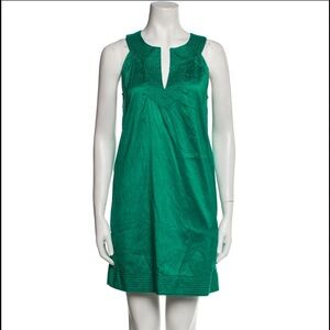 Calypso St. Barth‎ Green Mini Dress